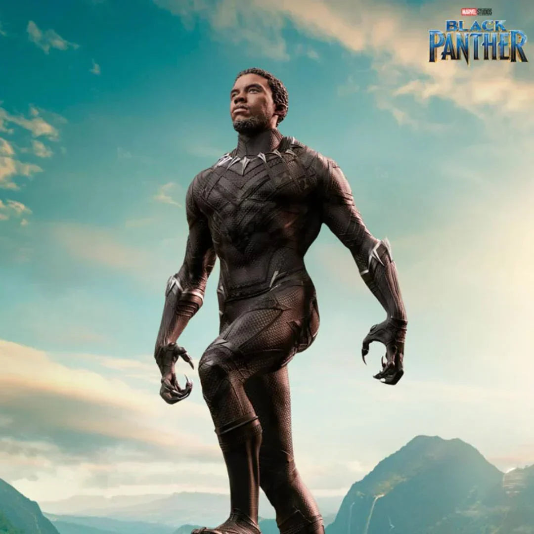 BLACK PANTHER Premium Format Figure by Sideshow Collectibles