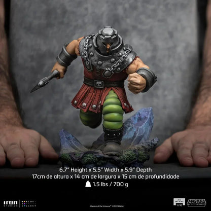 RAM-MAN Masters of the Universe BDS Art Scale 1/10 Statue By Iron Studios