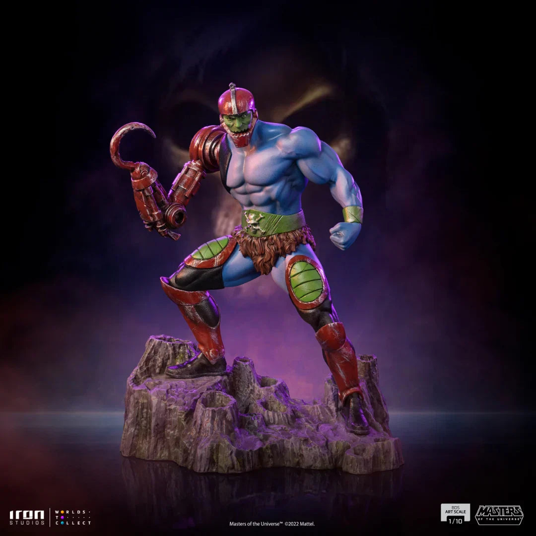 Trap Jaw Masters of the Universe Art Scale 1/10 Statue By Iron Studios
