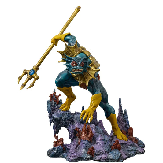 Mer-Man Masters of the Universe BDS Art Scale 1/10 Statue By Iron Studios