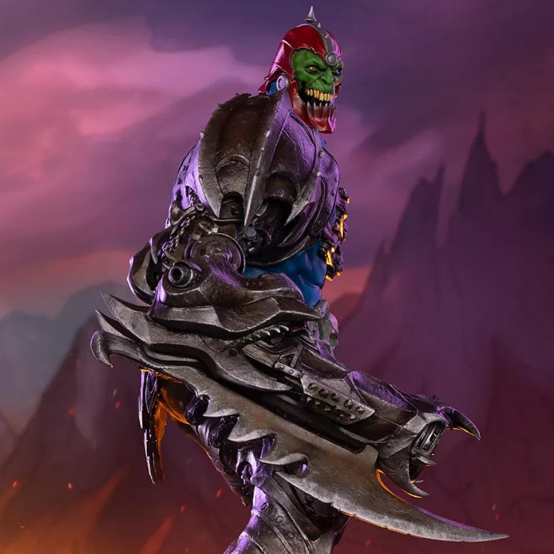 TRAP JAW LEGENDS Maquette By Tweeterhead