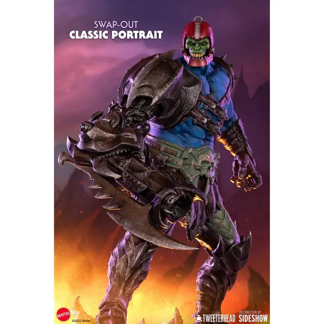 TRAP JAW LEGENDS Maquette By Tweeterhead