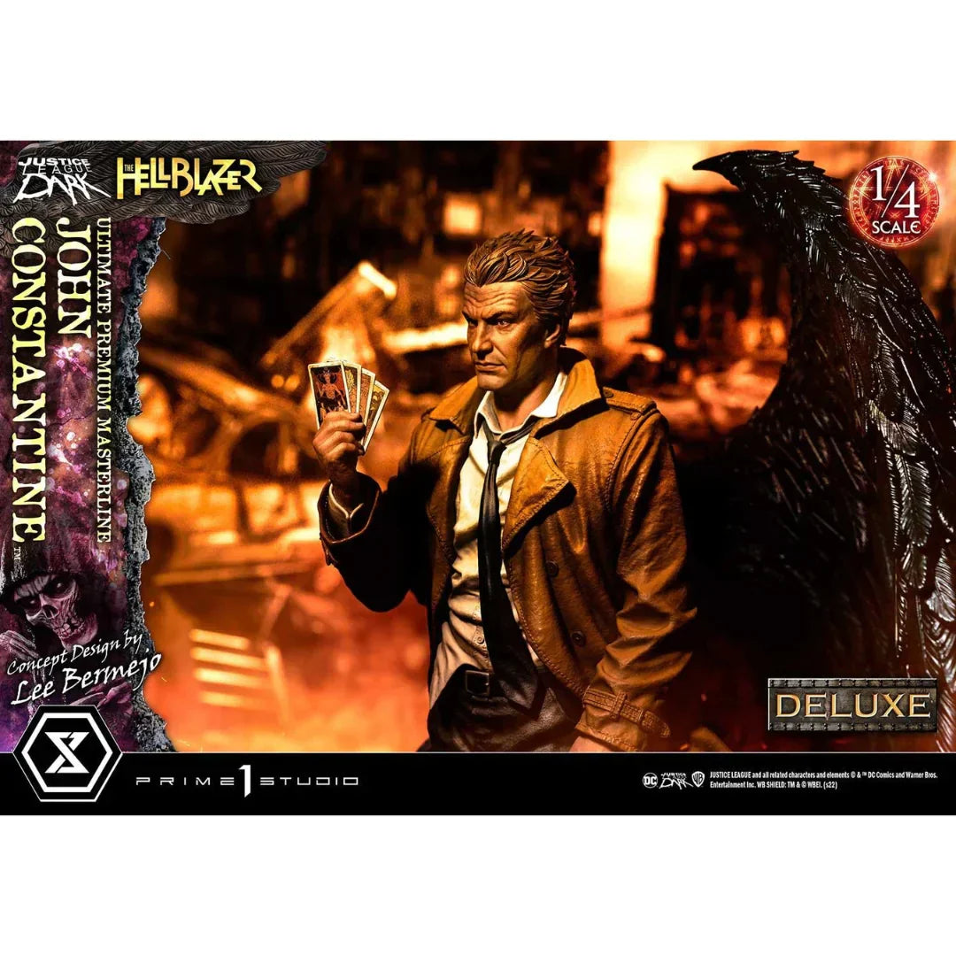 Hellblazer John Constantine Deluxe Bonus Version By Prime 1 Studio