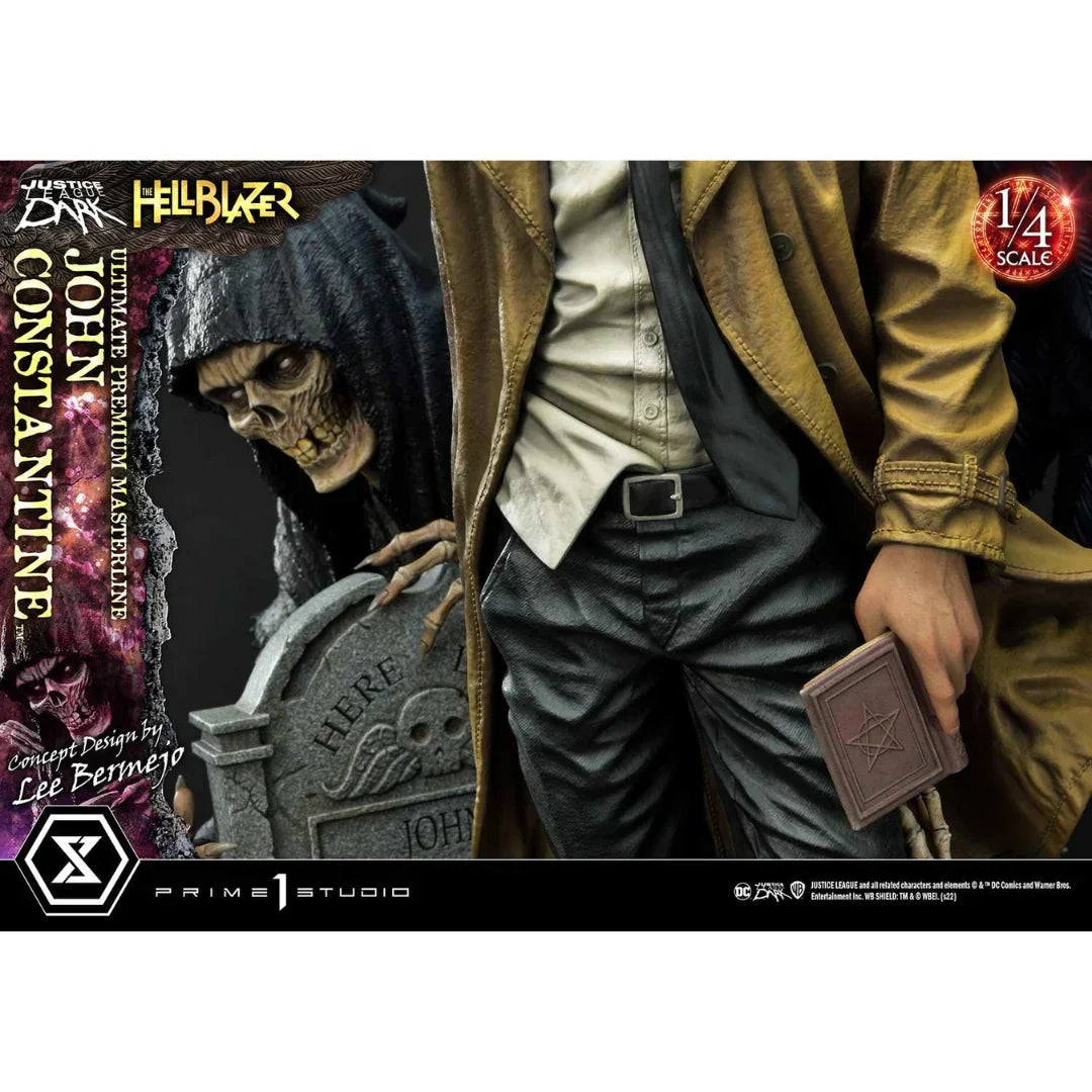Hellblazer John Constantine Deluxe Bonus Version By Prime 1 Studio