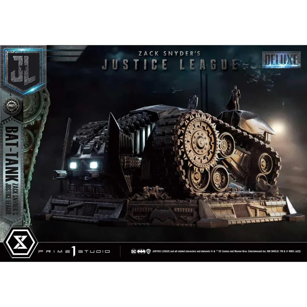 Bat-Tank Zack Snyder's Justice League Deluxe Version By Prime 1 Studio