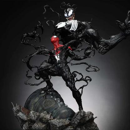Spider-Man Symbiote Transformation 1/4 Scale Statue