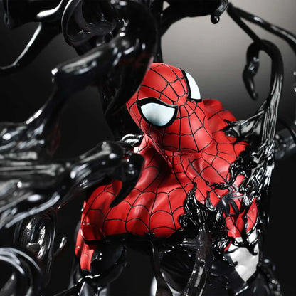 Spider-Man Symbiote Transformation 1/4 Scale Statue