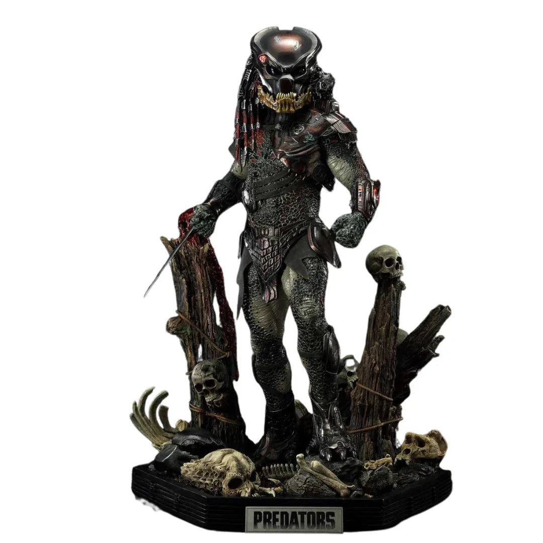 Predators (Film) Berserker Predator DX Bonus Version Statue by Prime 1 Studio