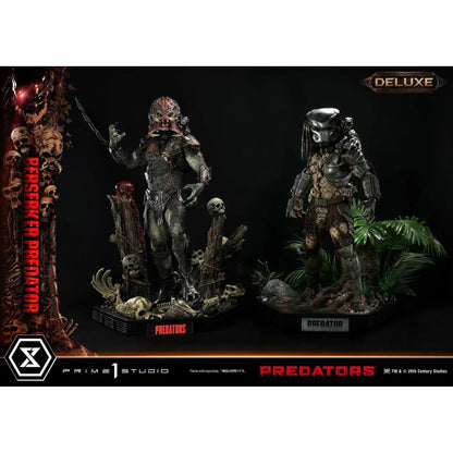 Predators (Film) Berserker Predator DX Bonus Version Statue by Prime 1 Studio