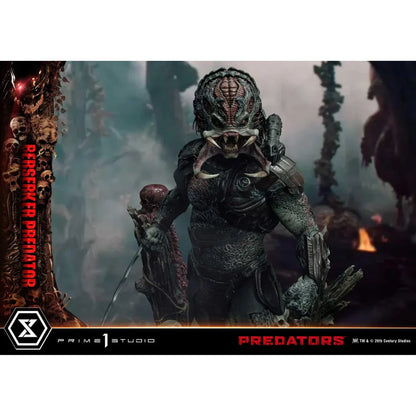 Predators (Film) Berserker Predator DX Bonus Version Statue by Prime 1 Studio
