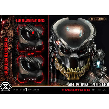 Predators (Film) Berserker Predator DX Bonus Version Statue by Prime 1 Studio