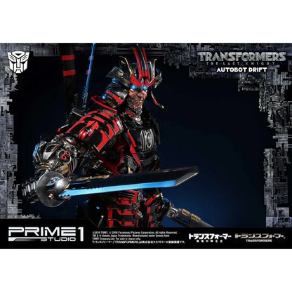 Transformers The Last Knight Drift Statue by Prime 1 Studio