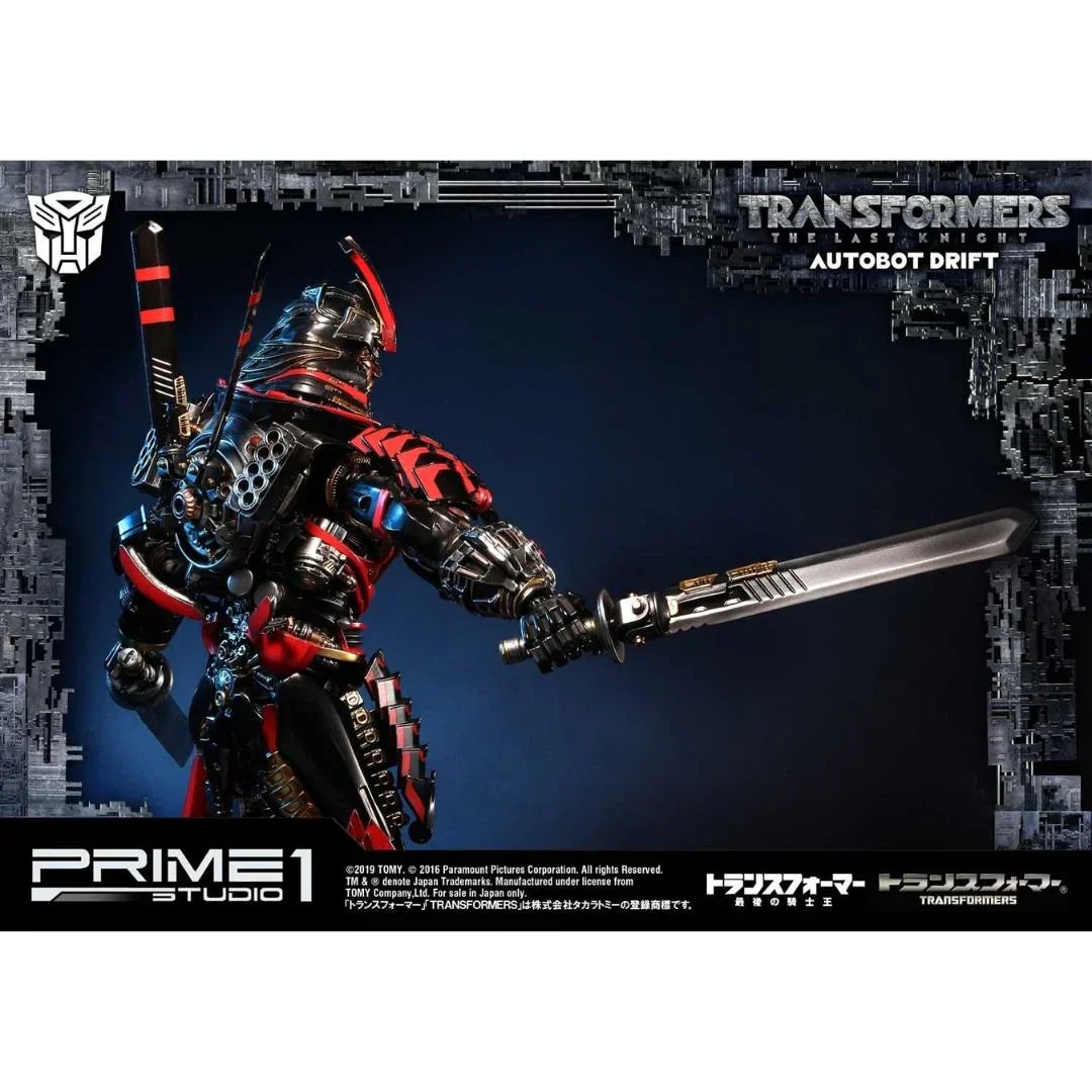Transformers The Last Knight Drift Statue by Prime 1 Studio