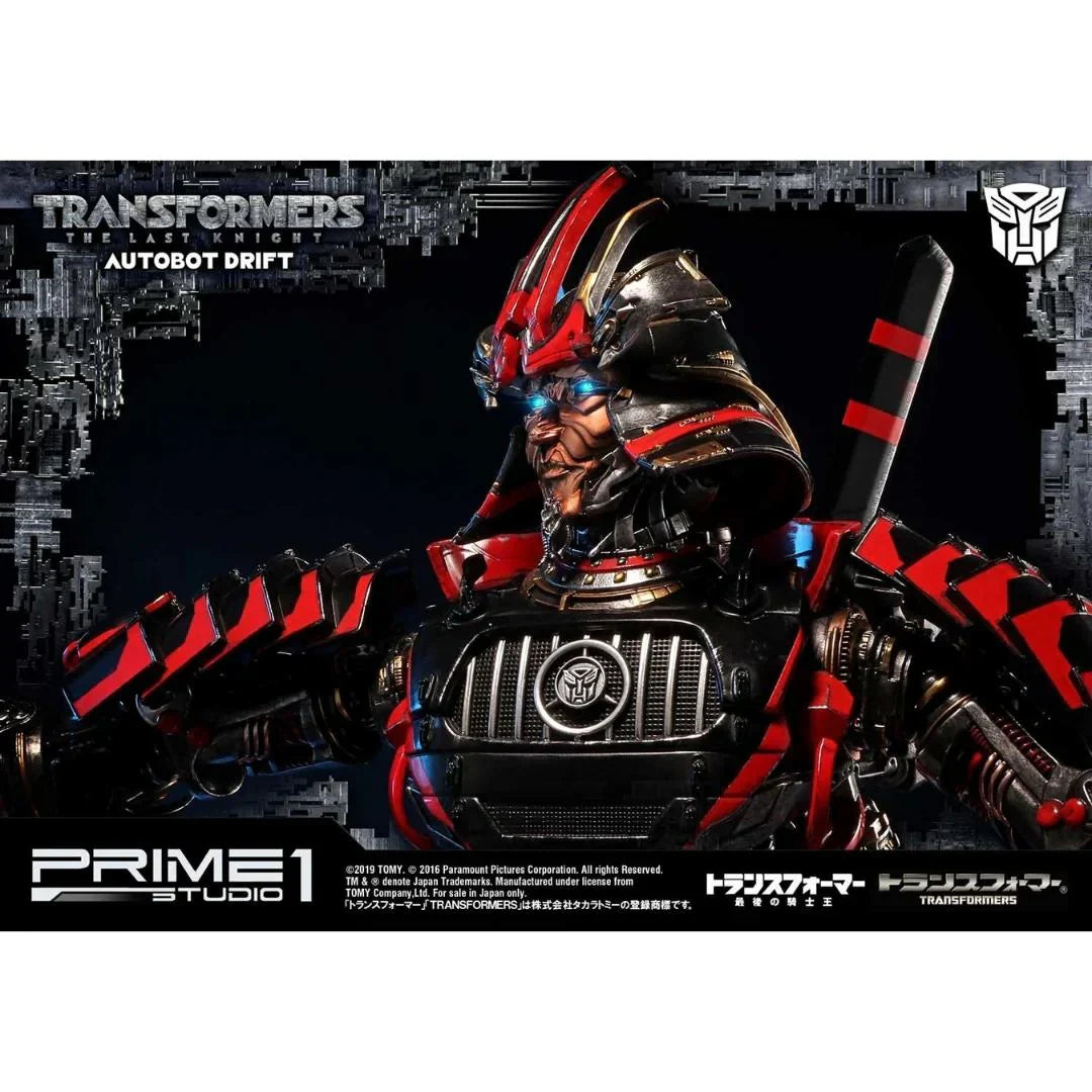 Transformers The Last Knight Drift Statue by Prime 1 Studio