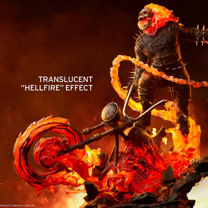 GHOST RIDER Premium Format Figure by Sideshow Collectibles