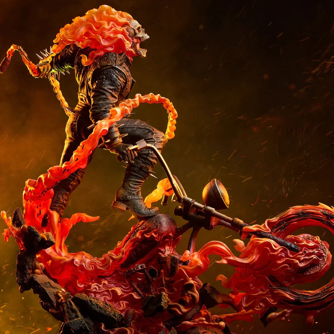 GHOST RIDER Premium Format Figure by Sideshow Collectibles