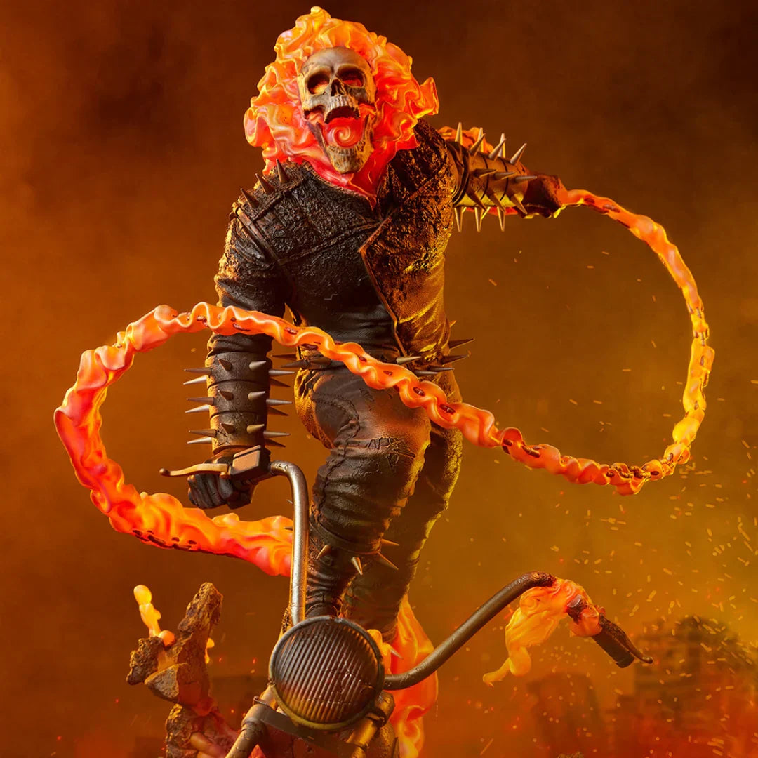 GHOST RIDER Premium Format Figure by Sideshow Collectibles