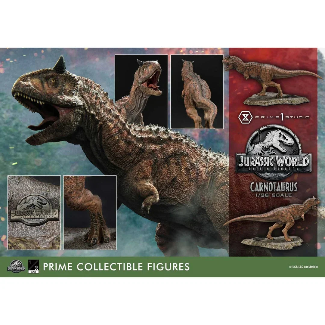 Jurassic World Fallen Kingdom Carnotaurus Figure by Prime1 Studio