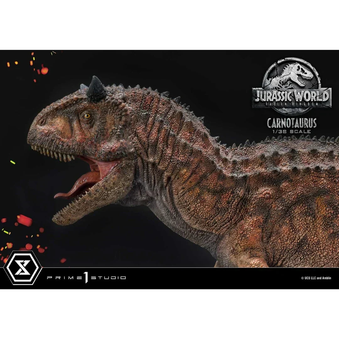 Jurassic World Fallen Kingdom Carnotaurus Figure by Prime1 Studio
