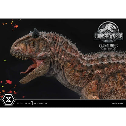 Jurassic World Fallen Kingdom Carnotaurus Figure by Prime1 Studio