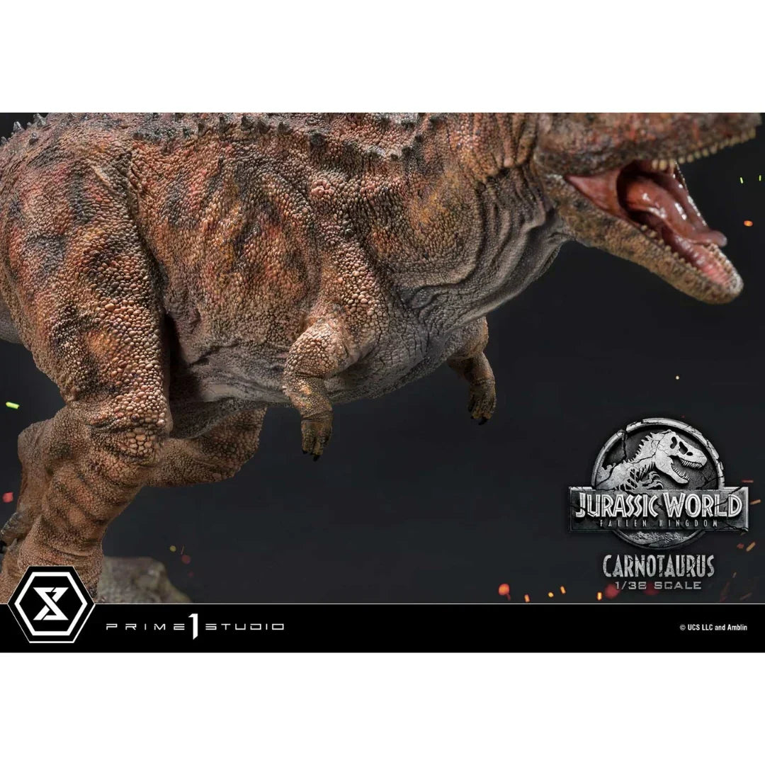 Jurassic World Fallen Kingdom Carnotaurus Figure by Prime1 Studio