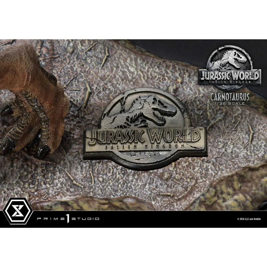 Jurassic World Fallen Kingdom Carnotaurus Figure by Prime1 Studio