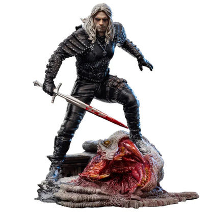 Geralt of Rivia The Witcher Art Scale 1/10 Statue  By Iron Studios