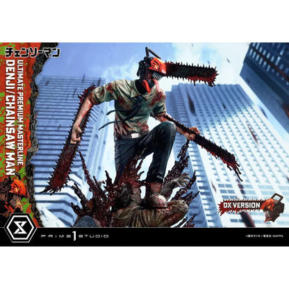 Chainsaw Man Denji Deluxe Bonus Version  1:4 Scale Statue By Prime 1 Studio