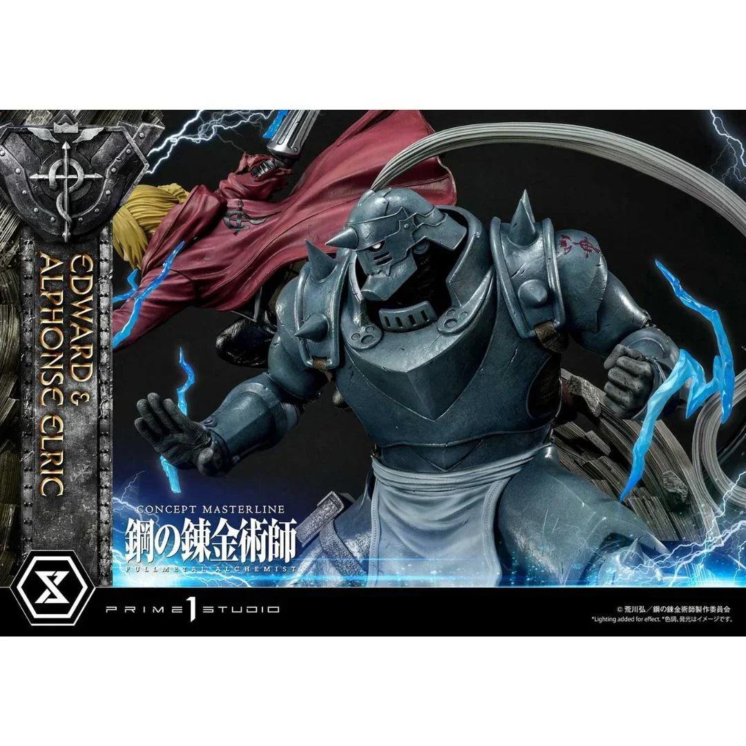 Fullmetal Alchemist Edward and Alphonse Elric 1/6 Scale Statue By Prime 1 Studio