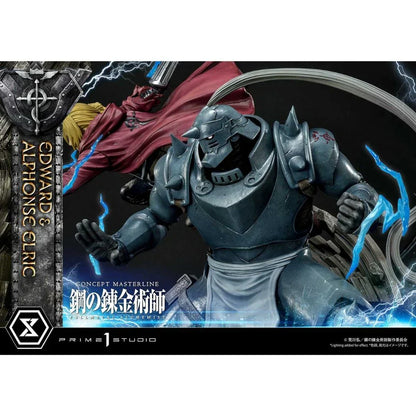 Fullmetal Alchemist Edward and Alphonse Elric 1/6 Scale Statue By Prime 1 Studio