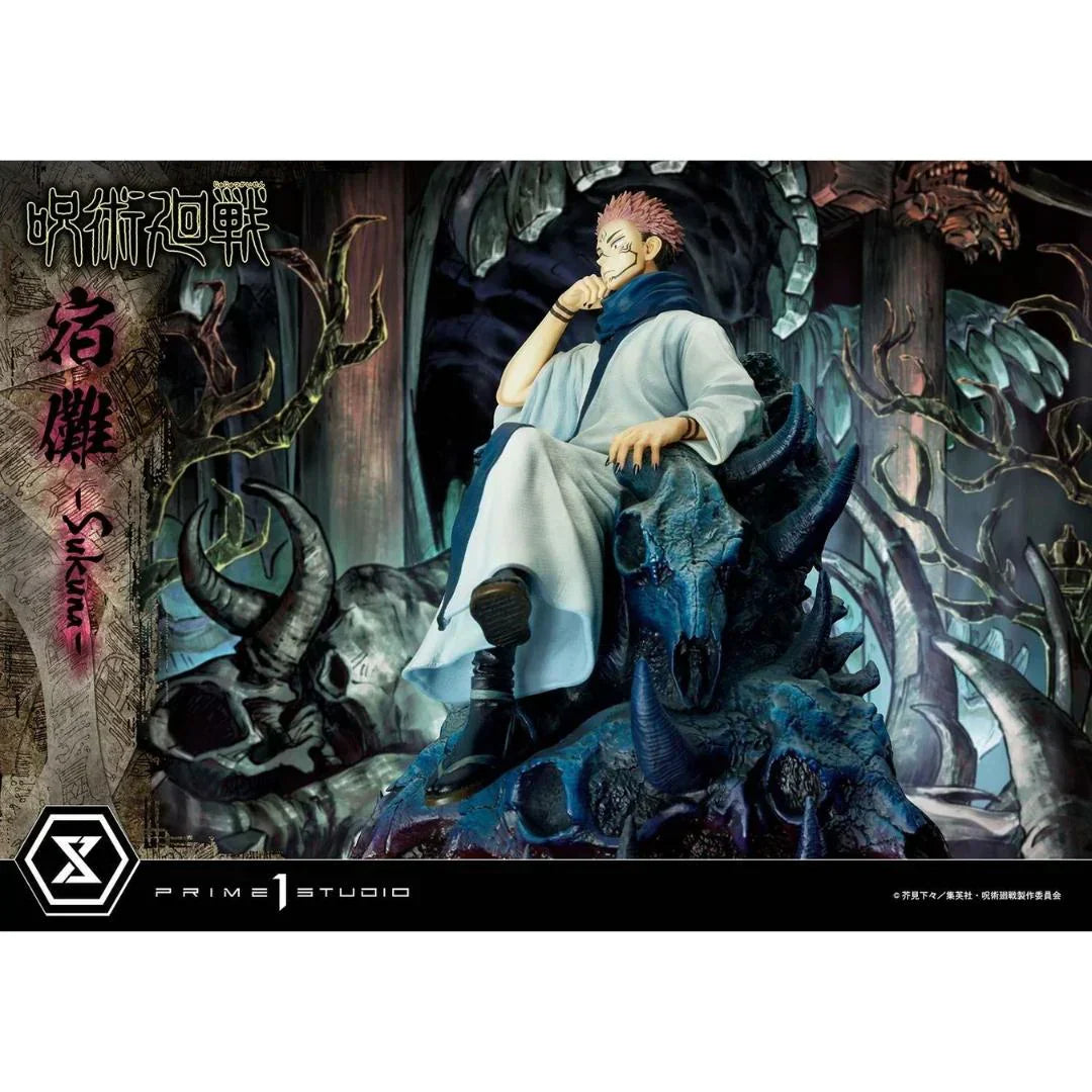 Jujutsu Kaisen Sukuna Statue By Prime 1 Studio