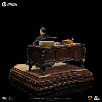 Don Vito Corleone The Godfather Deluxe 1:10 Scale Statue By Iron Studios