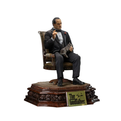 Don Vito Corleone The GodFather 1:10 Art Scale Statue By Iron Studios