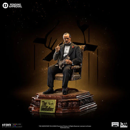 Don Vito Corleone The GodFather 1:10 Art Scale Statue By Iron Studios