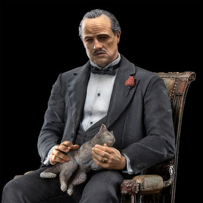 Don Vito Corleone The GodFather 1:10 Art Scale Statue By Iron Studios