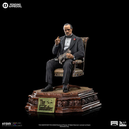 Don Vito Corleone The GodFather 1:10 Art Scale Statue By Iron Studios
