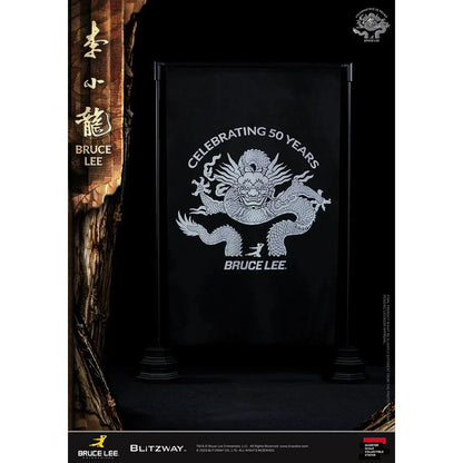 Bruce Lee Tribute 50th Anniversary Superb Scale 1:4 Statue