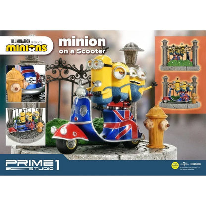 Minions Scooter Diorama by Prime 1 Studio