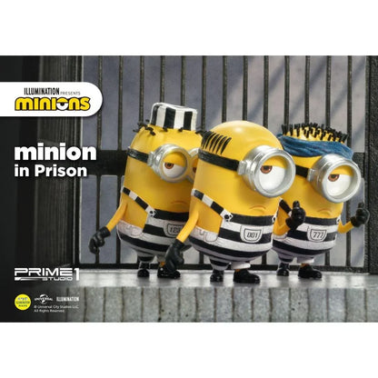 Minions Prison Diorama By Prime 1 Studio