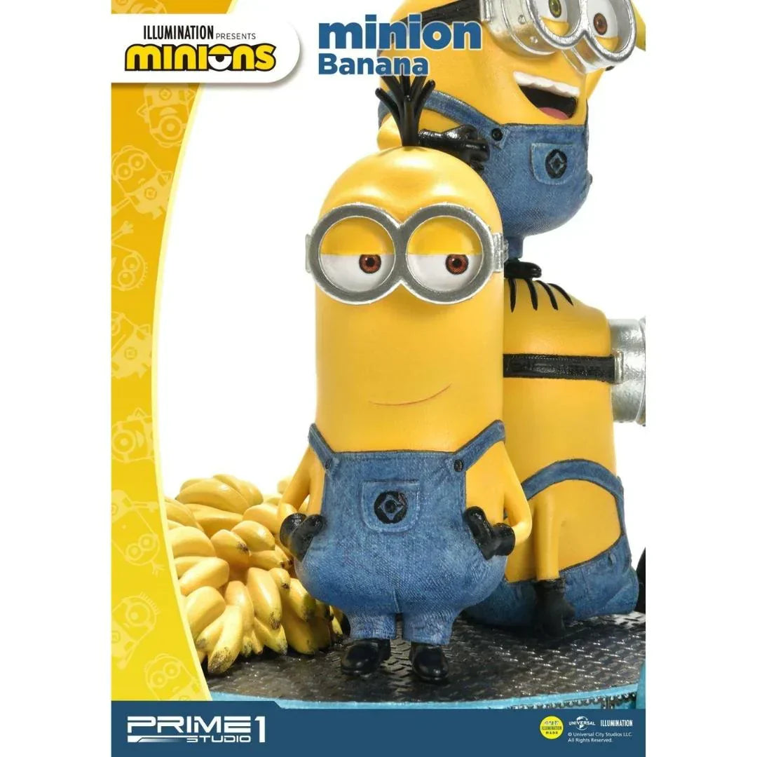 Minions Banana Diorama By Prime 1 Studio