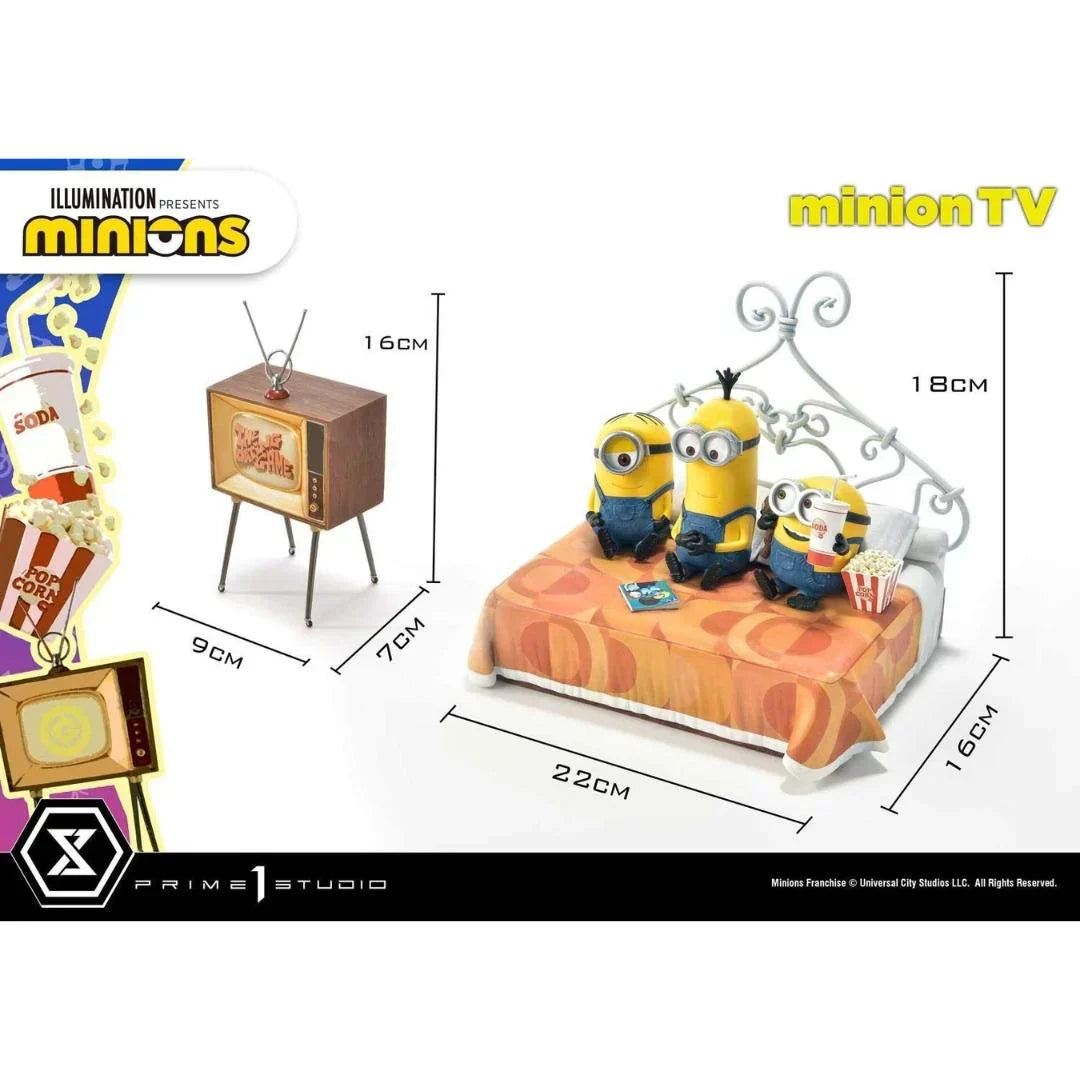 Minions TV set Statue By Prime 1 Studio