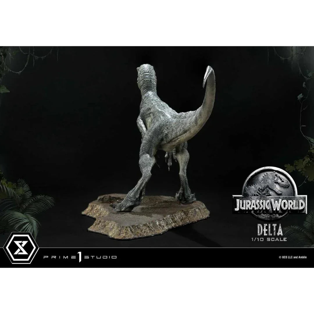 Jurassic World (Film) Delta Limited Edition Statue by Prime 1 Studio