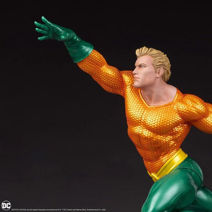 AQUAMAN Sixth Scale Maquette By Tweeterhead