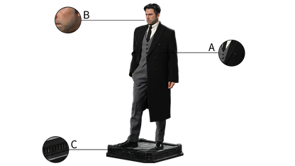 Bruce Wayne (Ben Affleck) 1/4 Scale Statue