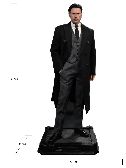 Bruce Wayne (Ben Affleck) 1/4 Scale Statue