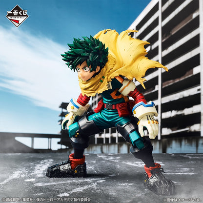 My Hero Academia Izuku Midoriya Let You Down Ichibansho Statue