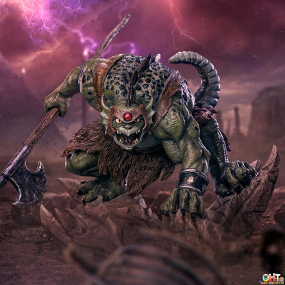 Slithe  Thundercats  BDS Art Scale 1/10 Statue By Iron Studios