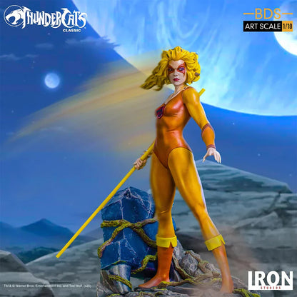 Cheetara Thundercats BDS Art Scale 1/10 Statue By Iron Studios