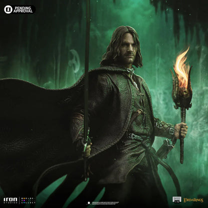 Aragorn Unleashed Statue by Iron Studios