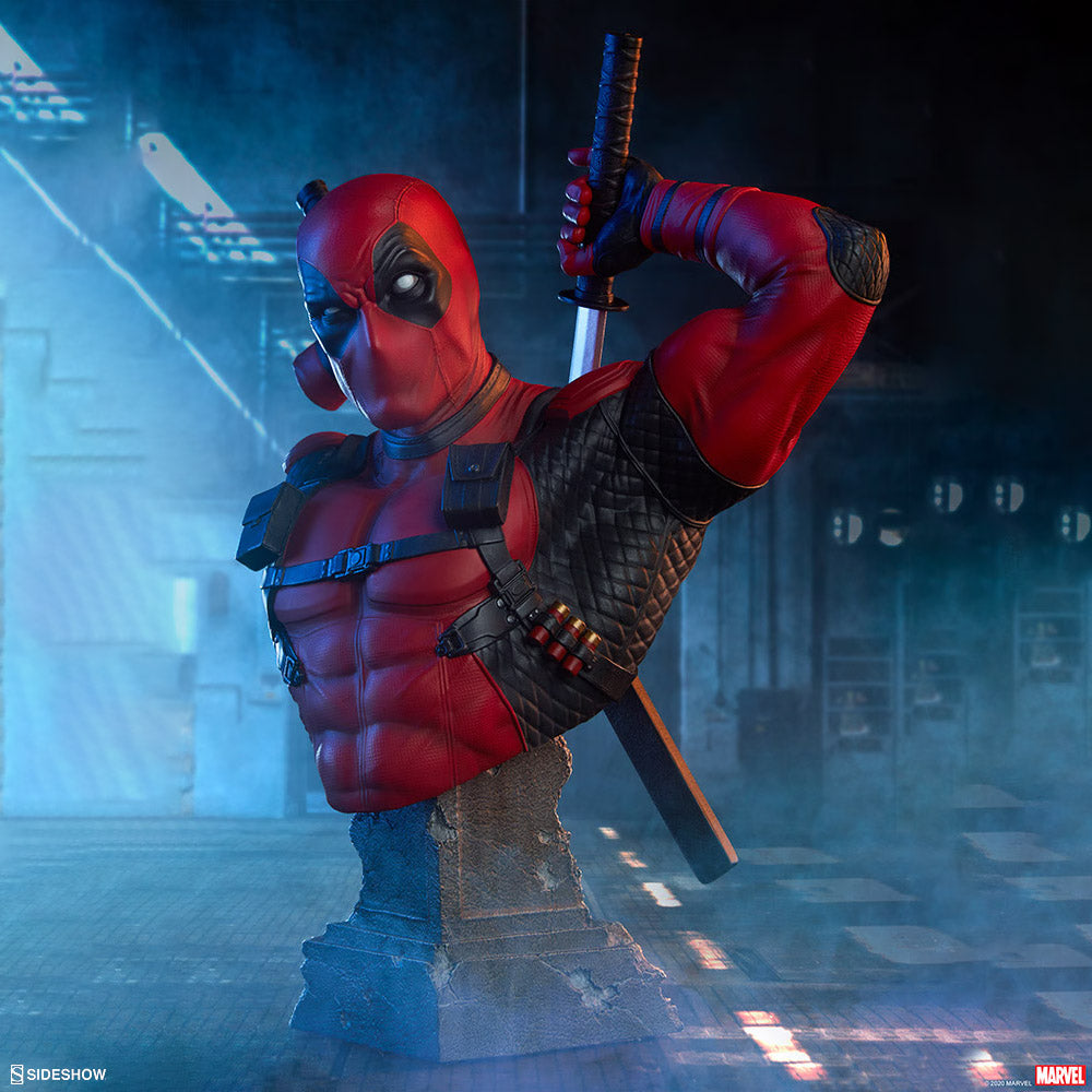 Deadpool Bust By Sideshow Collectibles